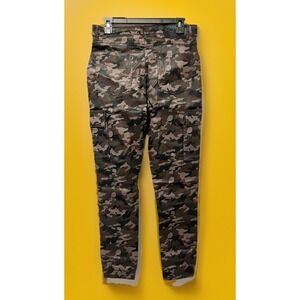 GINGTTO Men's Casual Cargo Pants Camouflage Waist 32 Hike Jogger Hunting Poly